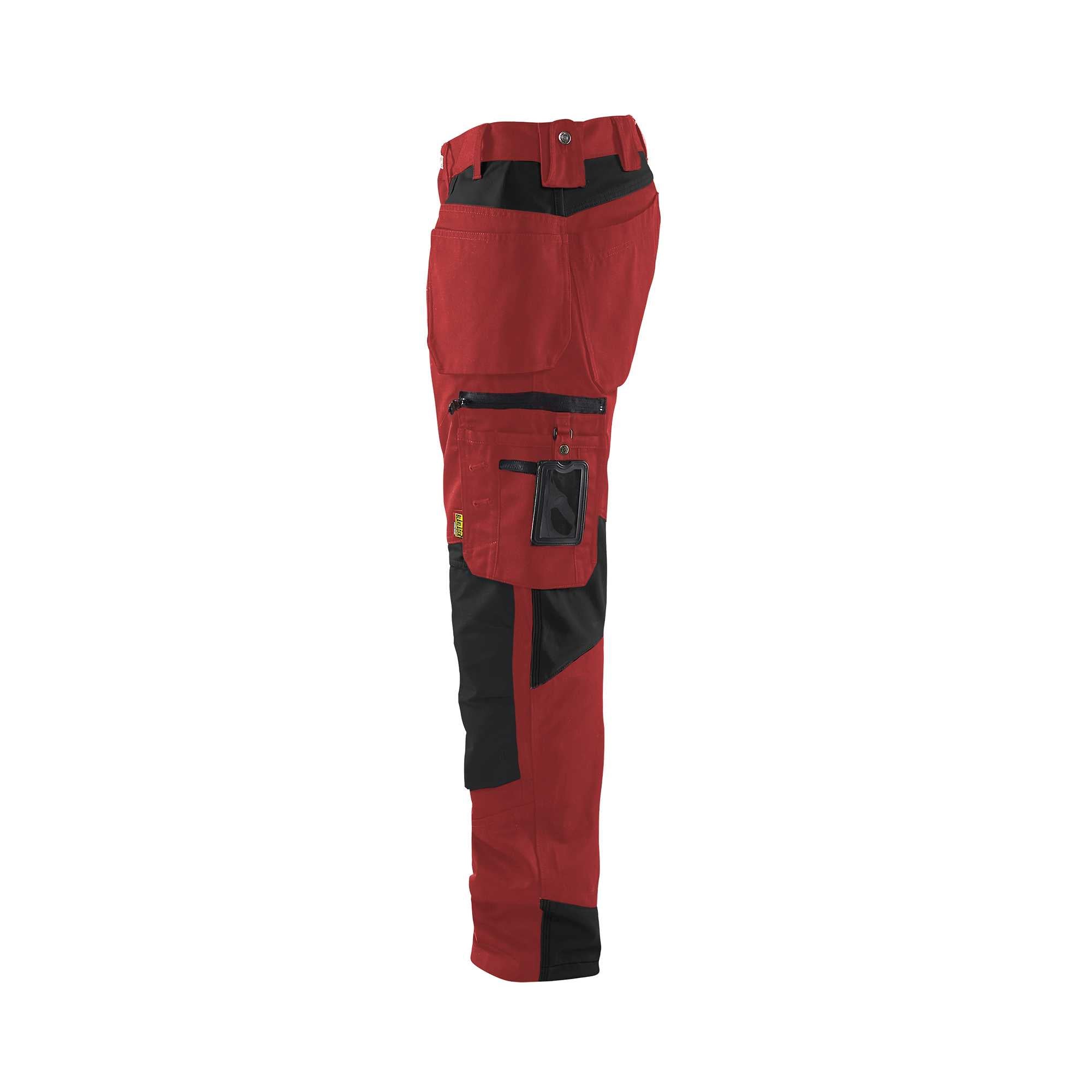 BLAKLADER 15551860 | Craftsman trousers Work Trousers Men - twill fabric